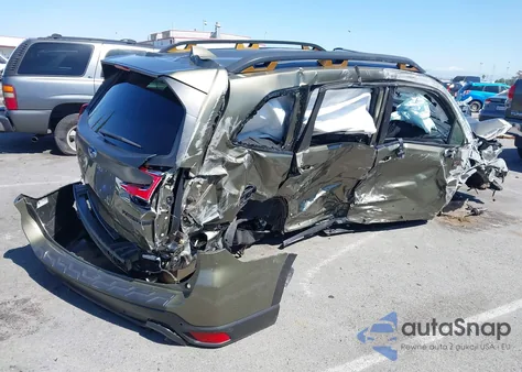 2022 Subaru Forester Wilderness from USA, damaged, VIN JF2SKAMC2NH478203